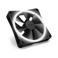 NZXT F120 RGB DUO Triple Pack Cooling Case Fans - Black