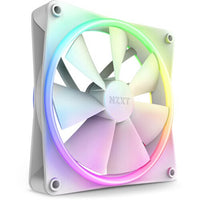 NZXT F140 RGB 140mm Double Pack Fan - White