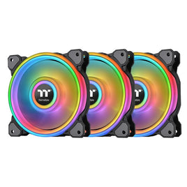 Thermaltake Riing Quad 14 RGB Radiator Fan TT Premium Edition 3 Pack (Controller included)