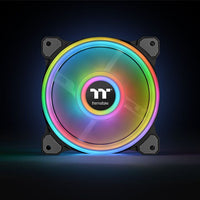 Thermaltake Riing Quad 14 RGB Radiator Fan TT Premium Edition 3 Pack (Controller included)