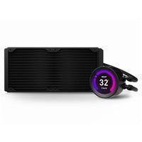 NZXT Kraken Z63 LCD Display Black 280mm Improved Pump Connector CPU Liquid Cooler