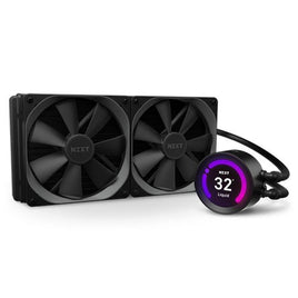 NZXT Kraken Z63 LCD Display Black 280mm Improved Pump Connector CPU Liquid Cooler