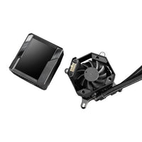 Asus ROG Ryujin II 240mm ARGB AIO LCD Black Liquid CPU Cooler