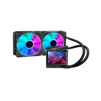 Asus ROG Ryujin II 240mm ARGB AIO LCD Black Liquid CPU Cooler