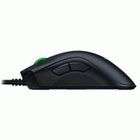 Razer DeathAdder V2 Gaming Mouse, Optical Sensor Switch, Chroma RGB Lighting, 8 Programmable Buttons, Rubberized Side Grips Black