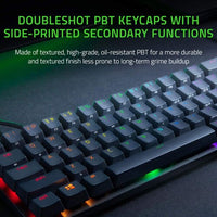 Razer Huntsman Mini 60% Gaming PBT Chroma RGB Keyboard With Red Optical Switches