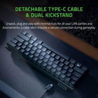 Razer Huntsman Mini 60% Gaming PBT Chroma RGB Keyboard With Red Optical Switches