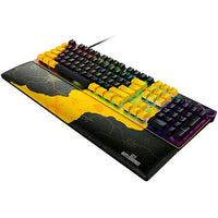 Razer Huntsman V2 Linear Optical Red Switch Gaming Keyboard - PUBG BATTLEGROUNDS Edition