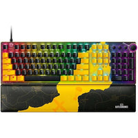 Razer Huntsman V2 Linear Optical Red Switch Gaming Keyboard - PUBG BATTLEGROUNDS Edition