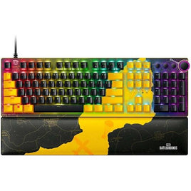 Razer Huntsman V2 Linear Optical Red Switch Gaming Keyboard - PUBG BATTLEGROUNDS Edition