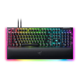 Razer BlackWidow V4 Pro RGB Mechanical Gaming Keyboard - Yellow Switch