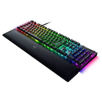 Razer BlackWidow V4 RGB Mechanical Gaming Keyboard - Green Switch