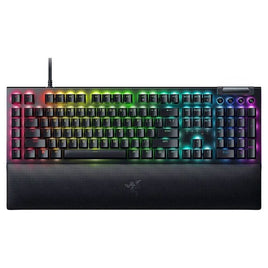 Razer BlackWidow V4 RGB Mechanical Gaming Keyboard - Green Switch