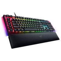 Razer BlackWidow V4 RGB Mechanical Gaming Keyboard - Green Switch