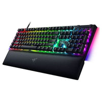 Razer BlackWidow V4 RGB Mechanical Gaming Keyboard - Green Switch