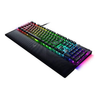 Razer BlackWidow V4 RGB Mechanical Gaming Keyboard - Yellow Switch