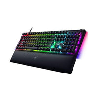 Razer BlackWidow V4 RGB Mechanical Gaming Keyboard - Yellow Switch