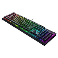 Razer BlackWidow V4 X RGB Wired Gaming Keyboard - Black