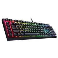 Razer BlackWidow V4 X RGB Wired Gaming Keyboard - Black