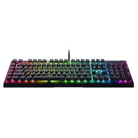 Razer BlackWidow V4 X RGB Wired Gaming Keyboard - Black