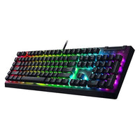 Razer BlackWidow V4 X RGB Wired Gaming Keyboard - Black