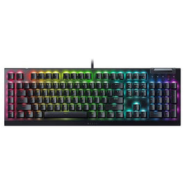 Razer BlackWidow V4 X RGB Wired Gaming Keyboard - Black