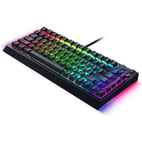 Razer BlackWidow V4 75% US Mechanical Gaming Keyboard - Black