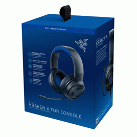 Razer Kraken X for Console Multi-Platform Gaming Headset