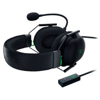 Razer Blackshark V2 Wired Gaming Headset + USB Sound Card