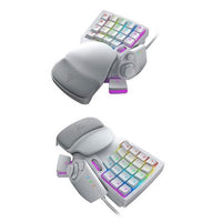 Razer Tartarus Pro Chroma RGB Programmable Gaming Keypad - Mercury White