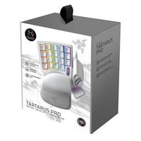 Razer Tartarus Pro Chroma RGB Programmable Gaming Keypad - Mercury White