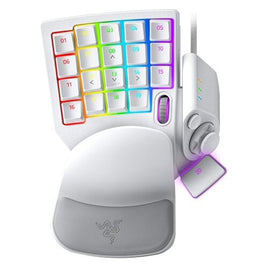 Razer Tartarus Pro Chroma RGB Programmable Gaming Keypad - Mercury White