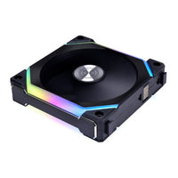 Lian Li UNI FAN SL120 V2 RGB 120mm Triple Pack Cooling Fan - Black