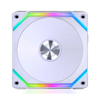 Lian Li UNI FAN SL120 V2 RGB 120mm Triple Pack Cooling Fan - White