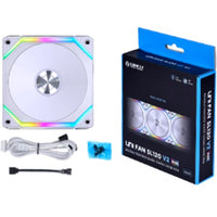 Lian Li UNI FAN SL120 V2 RGB 120mm Cooling Fan - White