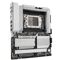 Gigabyte TRX50 AERO D sTR5 DDR5 E-ATX Motherboard - Black | TRX50-AERO-D
