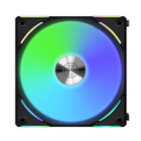 Lian Li UNI FAN AL120 V2 RGB 120mm Triple Pack Cooling Fan - Black