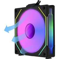 Lian Li Uni Fan SL-Infinity Reverse Blade Case Fan - Black