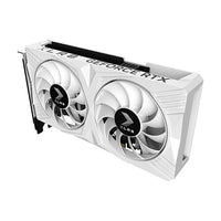 PNY RTX 4060 8GB OC VERTO White Dual Fan GDDR6X Graphics Card, DLSS 3