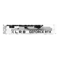 PNY RTX 4060 8GB OC VERTO White Dual Fan GDDR6X Graphics Card, DLSS 3