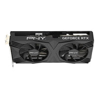 PNY RTX 4070 SUPER Dual 12GB GDDR6X Graphics Card, DLSS 3