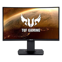 Asus TUF Gaming VG24VQ 23.6-inch 144Hz FreeSync 1ms Curved Gaming Monitor