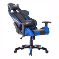 XFX Entry GT200 Faux Leather Gaming Chair - Black / Blue