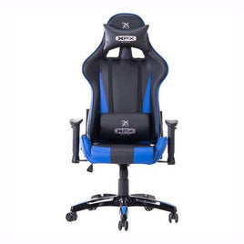 XFX Entry GT200 Faux Leather Gaming Chair - Black / Blue