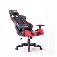 XFX Entry GT200 Faux Leather Gaming Chair - Black / Red