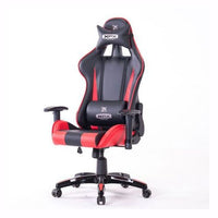 XFX Entry GT200 Faux Leather Gaming Chair - Black / Red