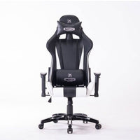 XFX Entry GT200 Faux Leather Gaming Chair - Black / White