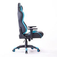 XFX Enthusiast GTR400 Faux Leather Gaming Chair - Black / Azure