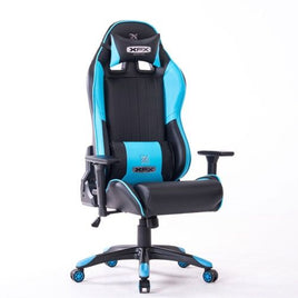 XFX Enthusiast GTR400 Faux Leather Gaming Chair - Black / Azure