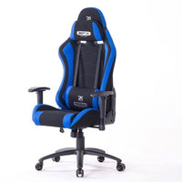 XFX Mainstream GTS300 Fabric Gaming Chair - Black / Blue